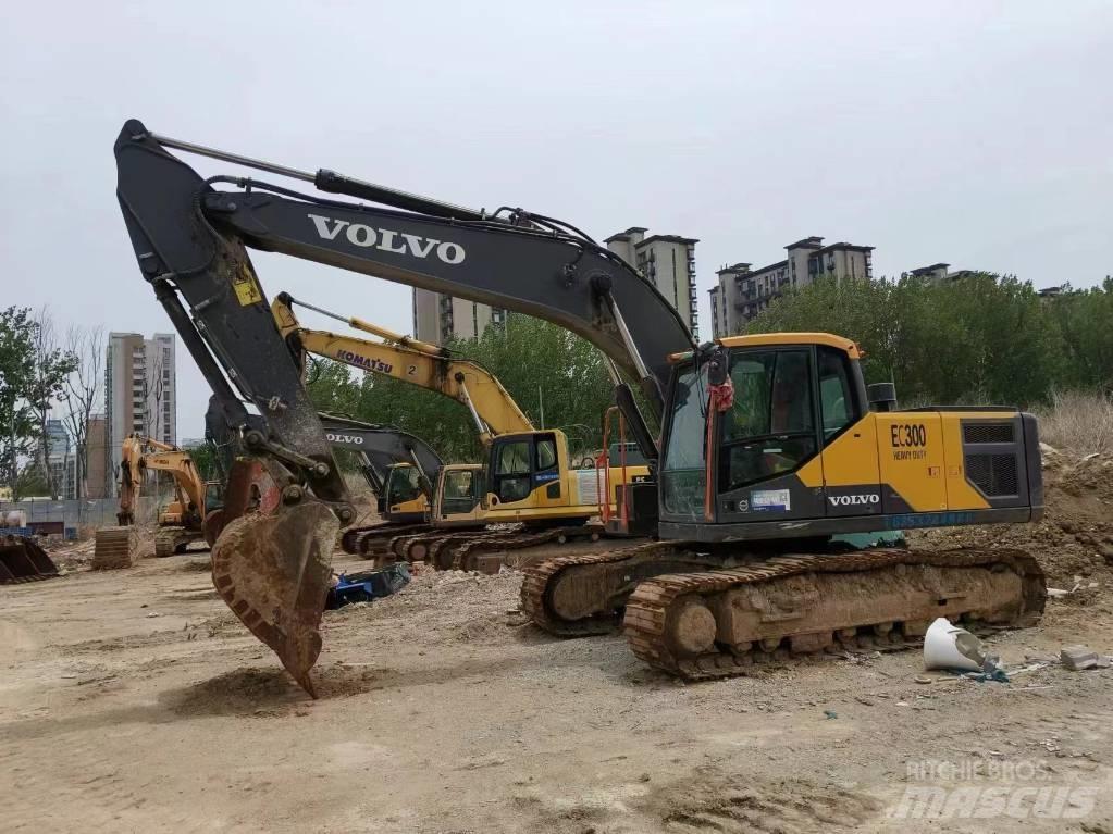 Volvo EC 300 Bandgrävare