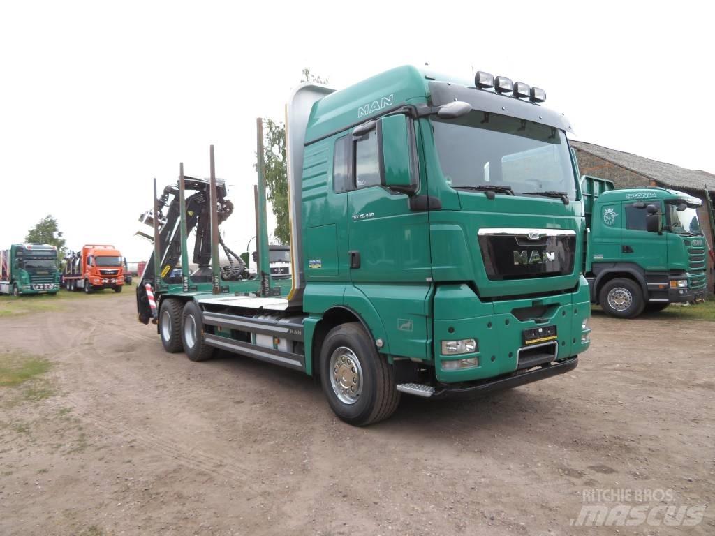MAN 33 480 Timmerbilar