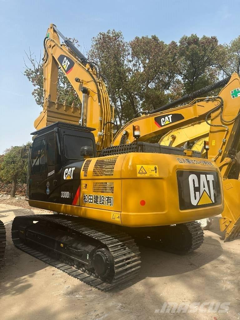 CAT CAT330 Midigrävmaskiner 7t - 12t