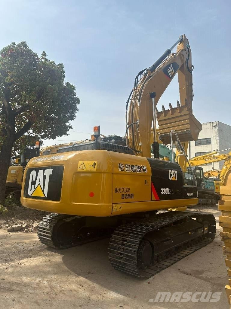 CAT CAT330 Midigrävmaskiner 7t - 12t