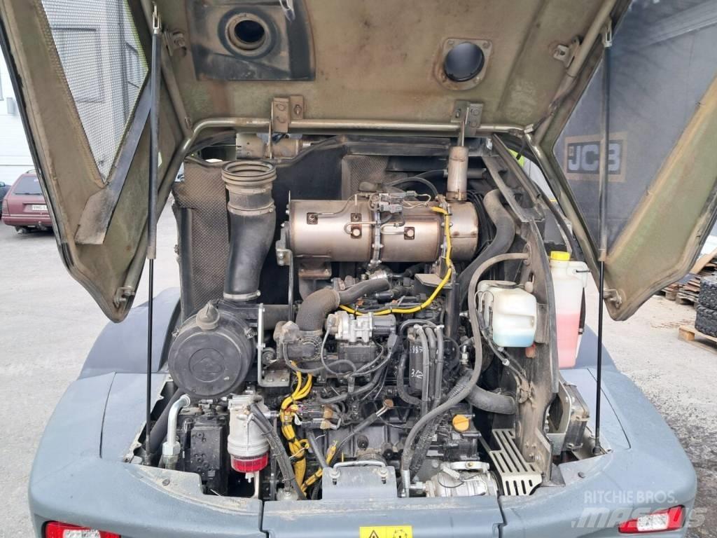 CLAAS 738T Teleskopiska hjullastare