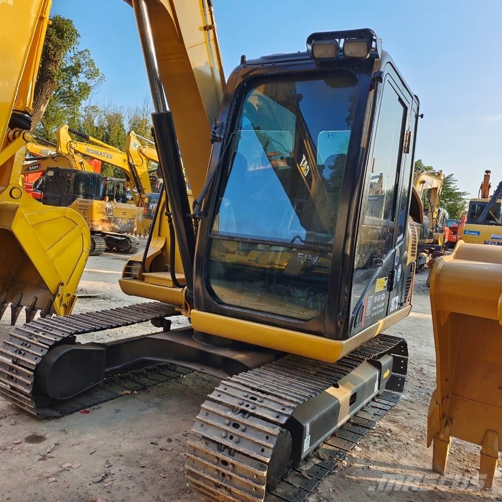CAT 307 D Midigrävmaskiner 7t - 12t