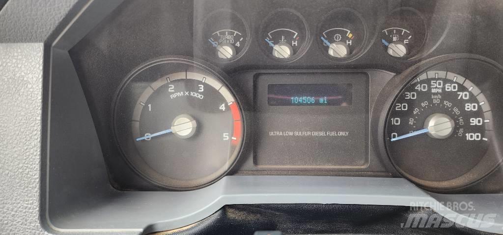 Ford F 450 XL SD Flakbilar/Pickuper