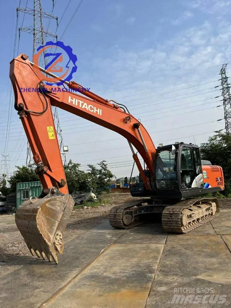 Hitachi ZX 200-5 G Bandgrävare