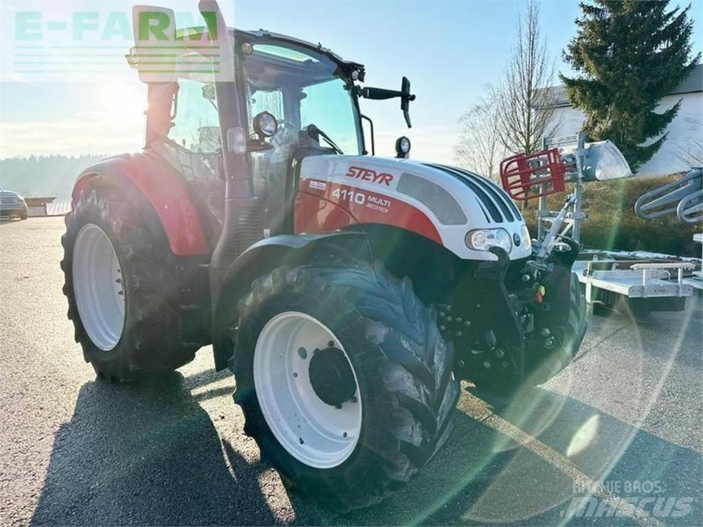 Steyr 4110 multi Traktorer