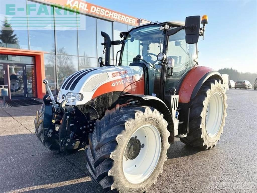 Steyr 4110 multi Traktorer