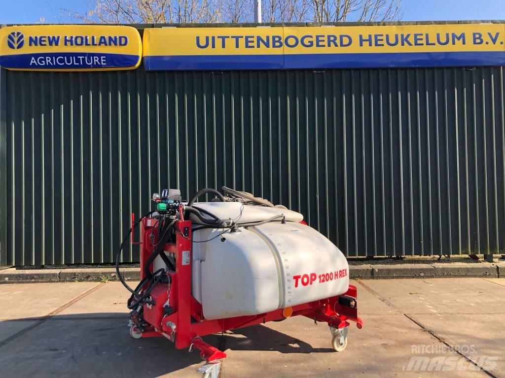 Unia Top 1200 H REX Kombisåmaskiner