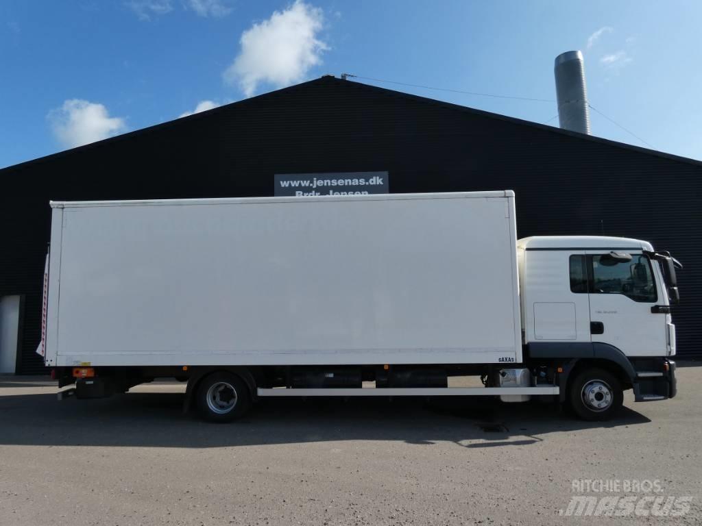 MAN TGL 12.220 BL Skåpbilar