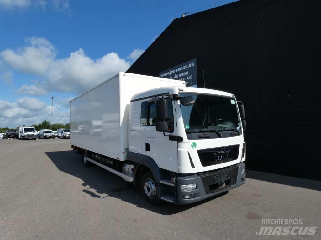 MAN TGL 12.220 BL Skåpbilar