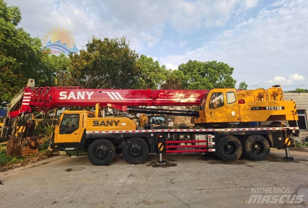 Sany STC 750 Allterrängkranar