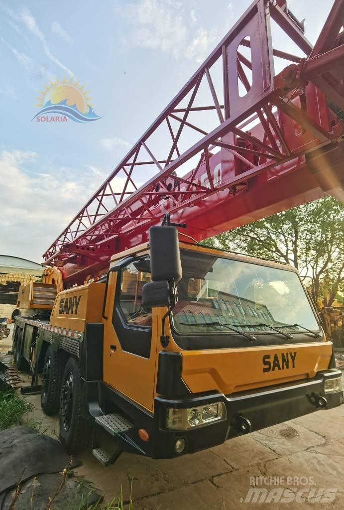 Sany STC 750 Allterrängkranar