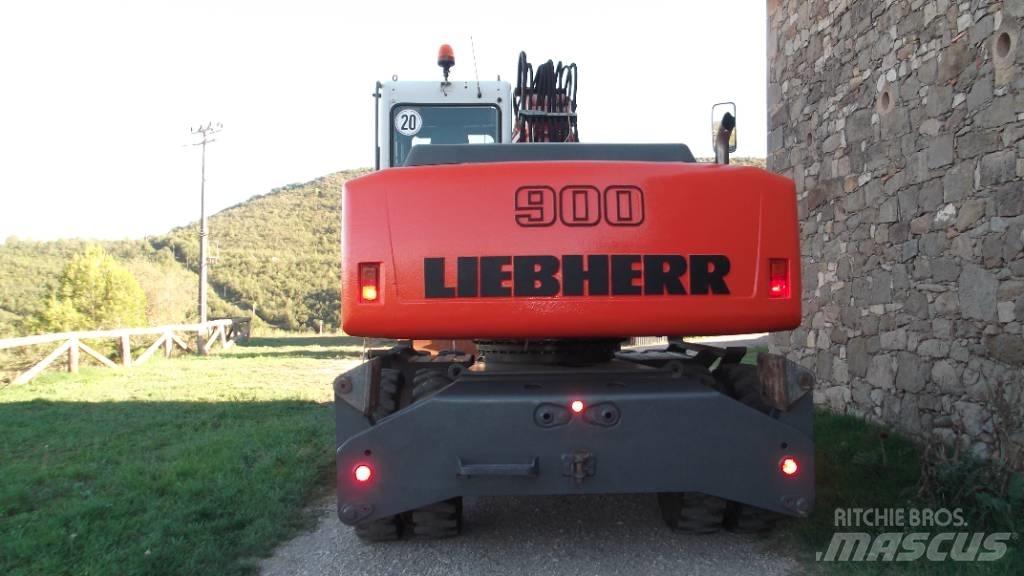 Liebherr A 900 C Hjulgrävare
