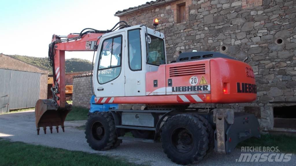 Liebherr A 900 C Hjulgrävare