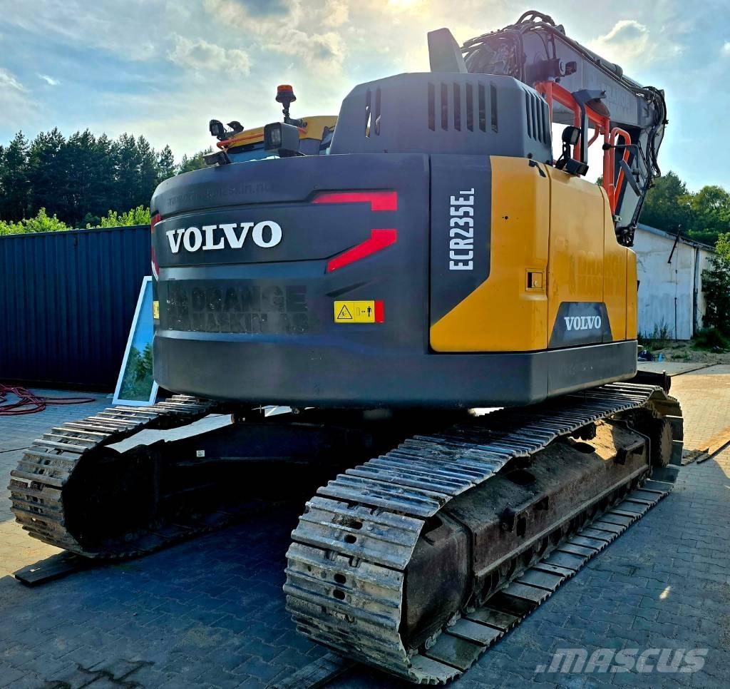 Volvo ECR 235 EL Bandgrävare