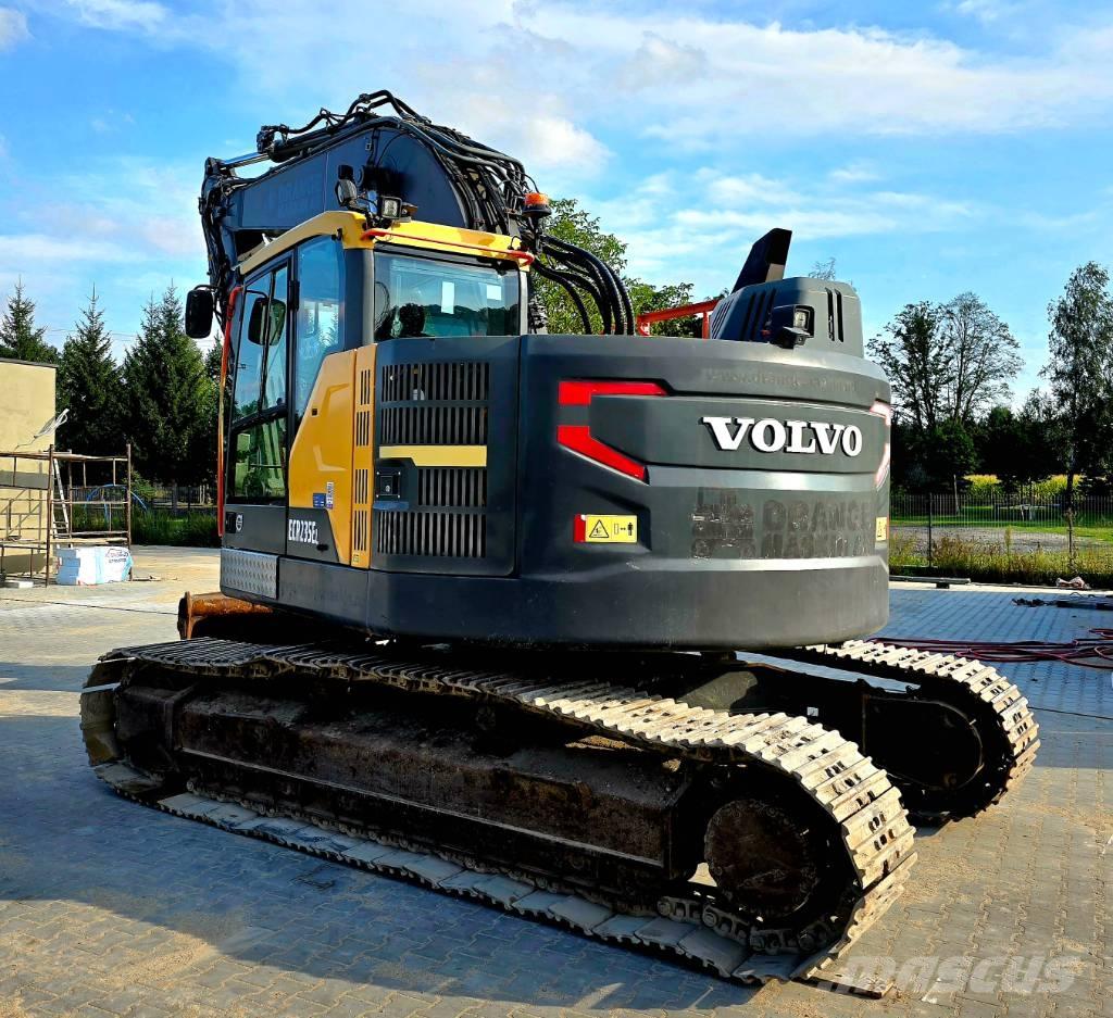 Volvo ECR 235 EL Bandgrävare