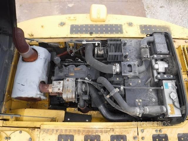 Komatsu PC200-8E0 Midigrävmaskiner 7t - 12t