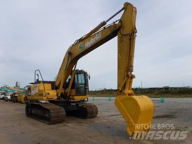 Komatsu PC200-8E0 Midigrävmaskiner 7t - 12t