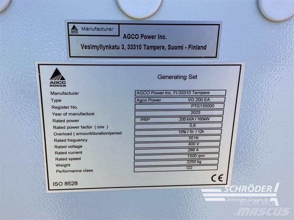 Valtra VG 205 Lantbruk - Övrigt