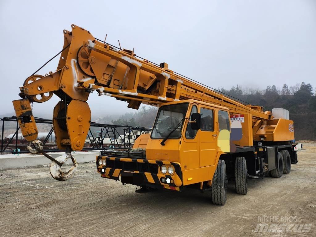 Hyundai HC 50 Allterrängkranar