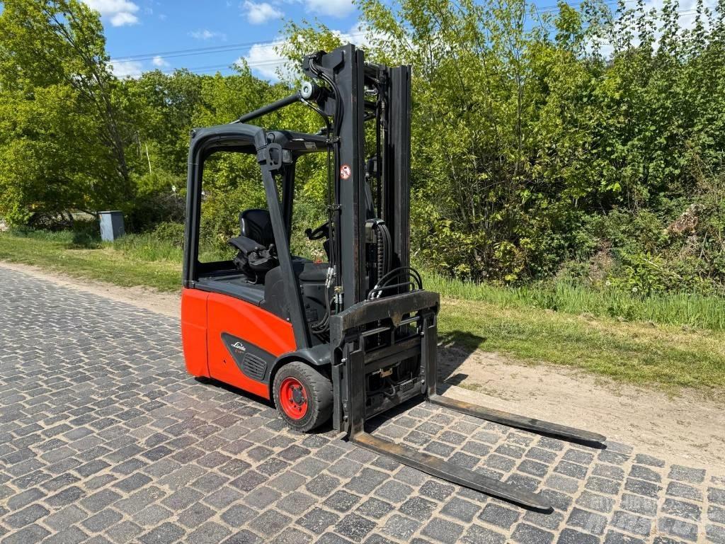 Linde E 14-01 Elmotviktstruckar