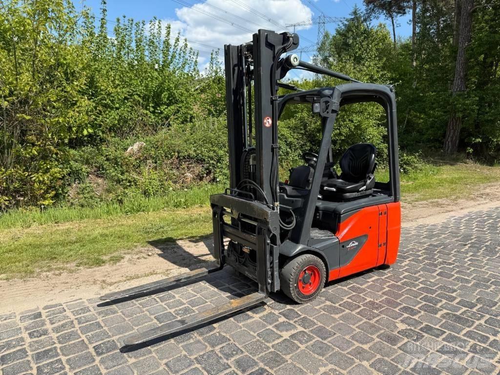 Linde E 14-01 Elmotviktstruckar