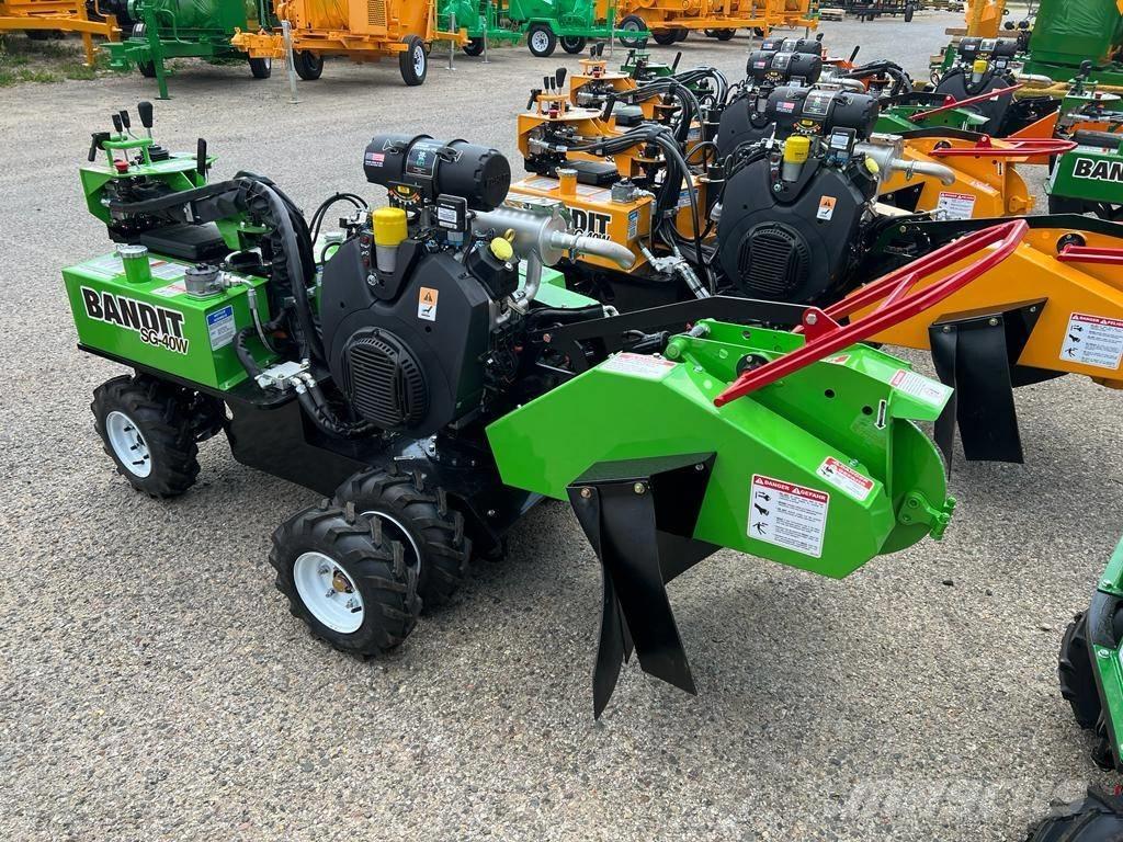 Bandit SG 40W Stubbfräsar