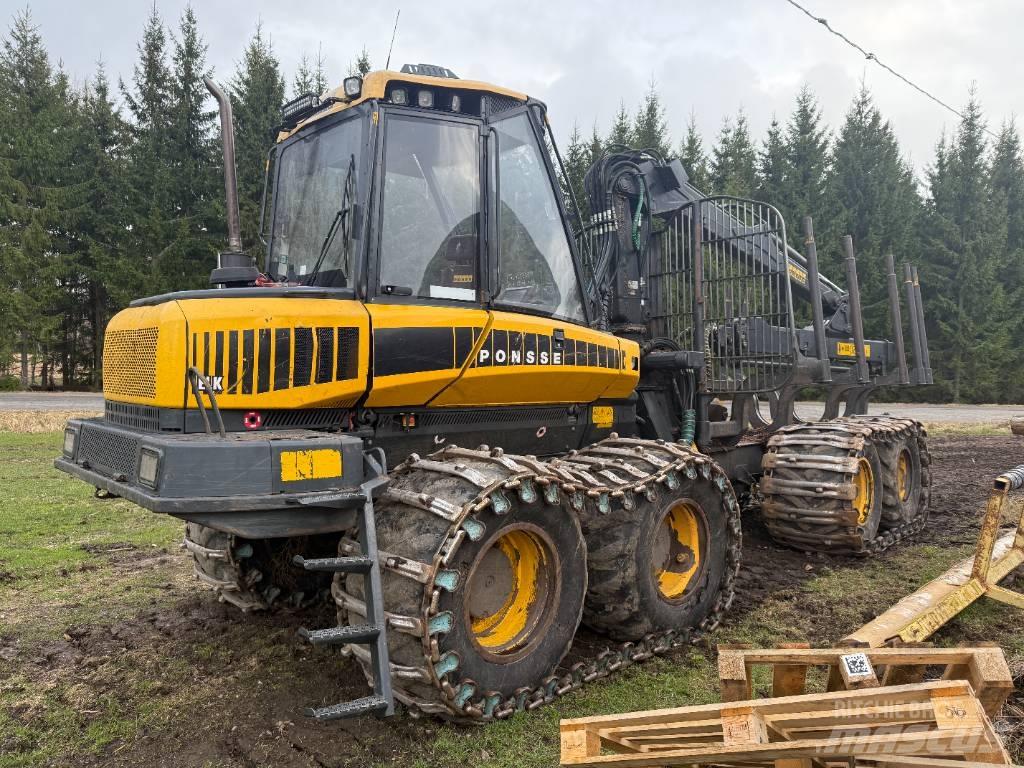 Ponsse ELK 8W Skotare