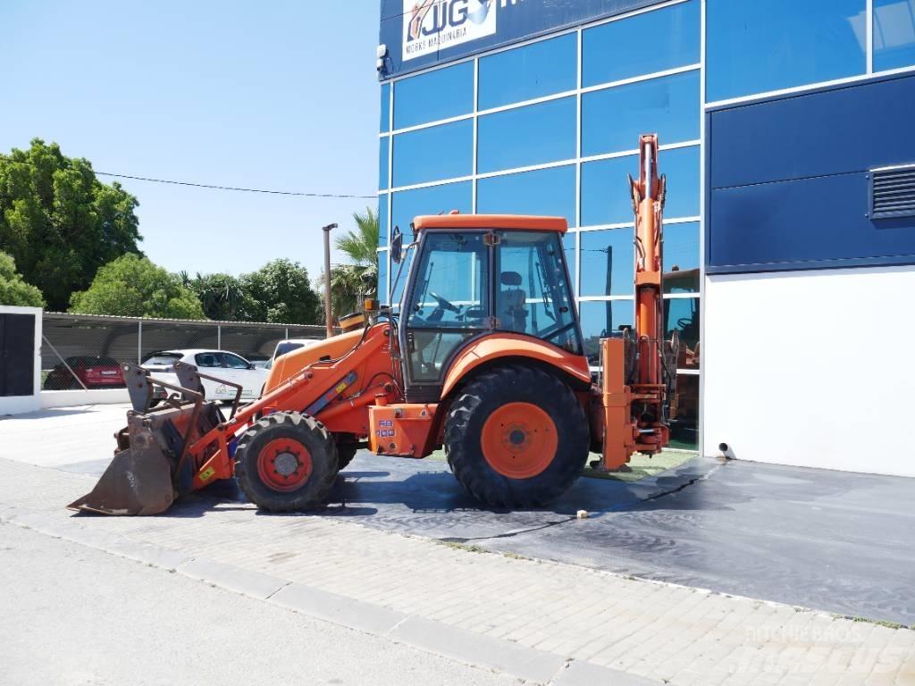 Fiat-Hitachi FB 110 Grävlastare