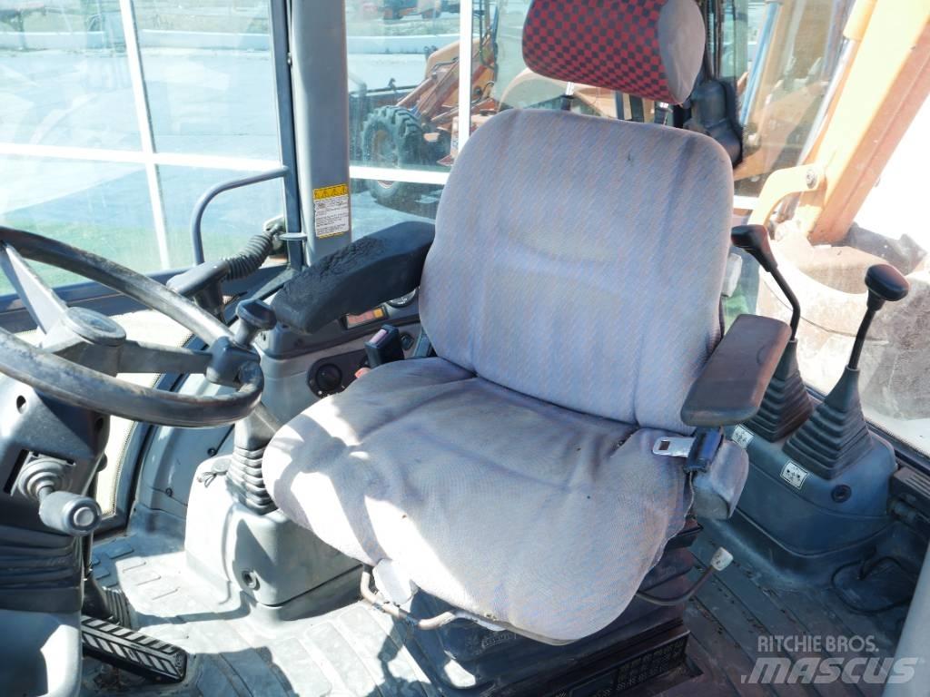 Fiat-Hitachi FB 110 Grävlastare
