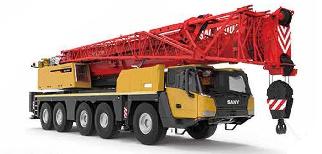 Sany SAC2500E Allterrängkranar