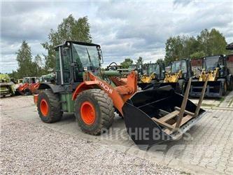 Hitachi ZW 150 Hjullastare