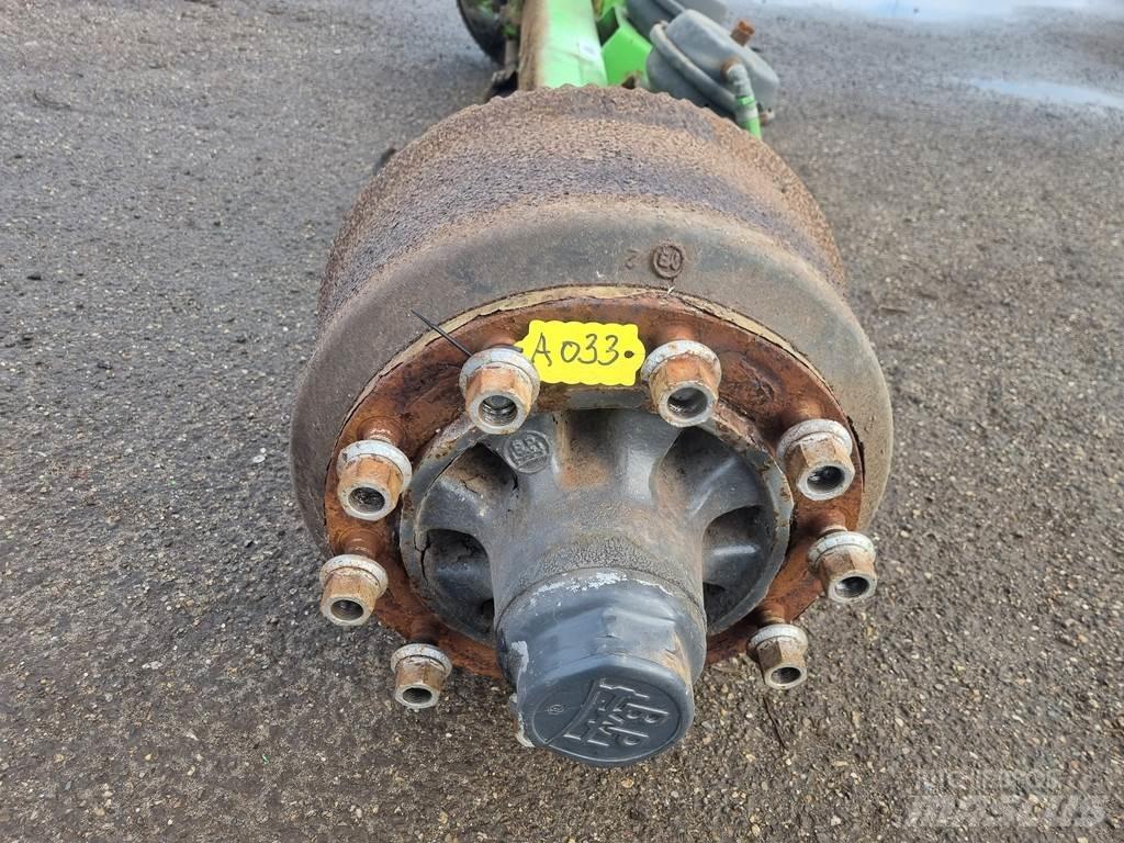 BPW ECO Drum Hjulaxlar