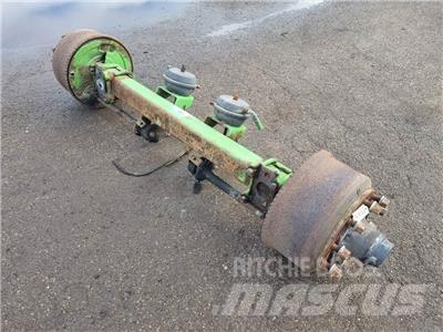 BPW ECO Drum Hjulaxlar