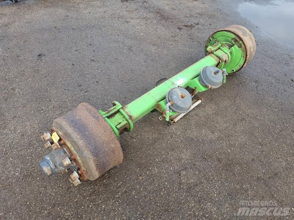 BPW ECO Drum Hjulaxlar