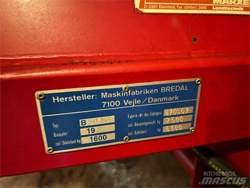 Bredal B50AB Mineralgödselspridare