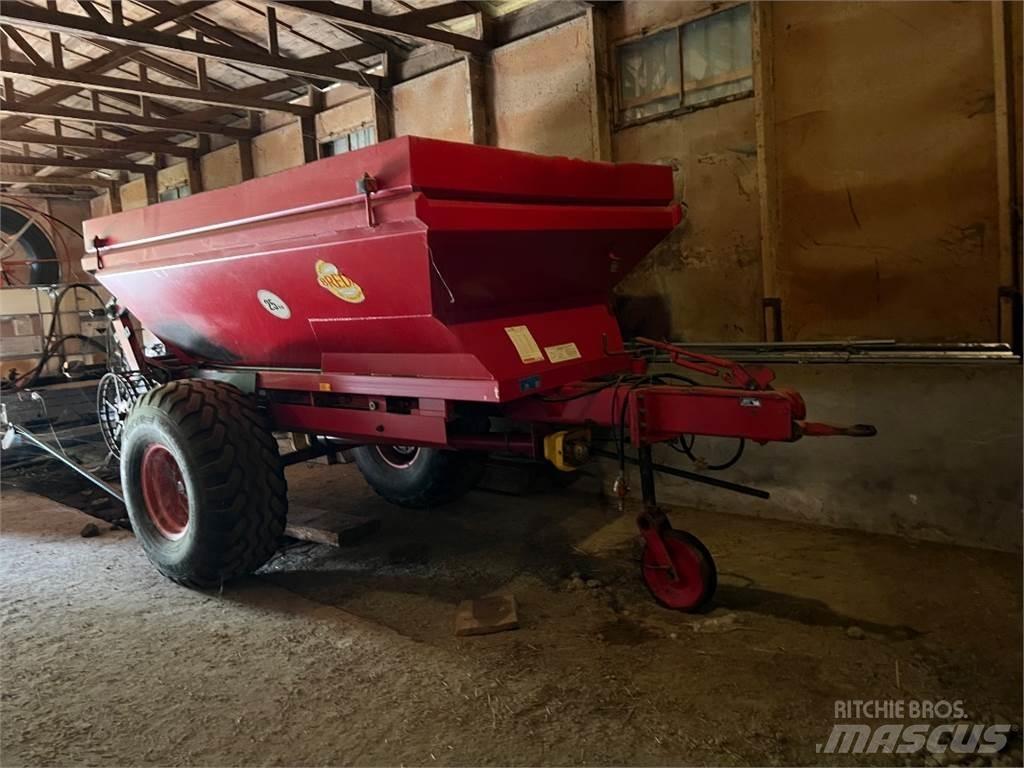 Bredal B50AB Mineralgödselspridare