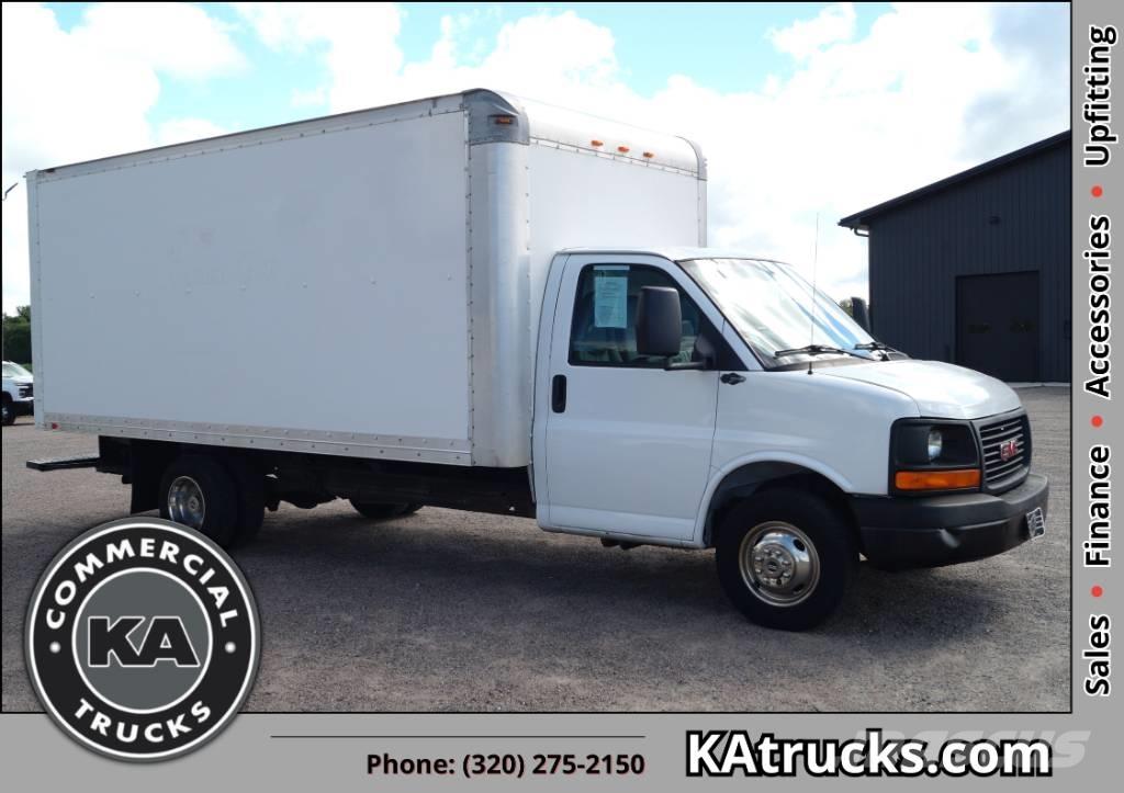 GMC Savana G3500 Skåpbilar