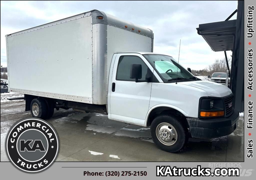 GMC Savana G3500 Skåpbilar