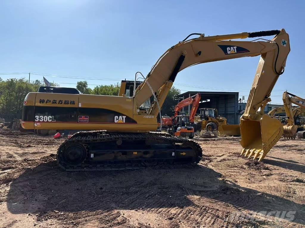 CAT 330C Bandgrävare