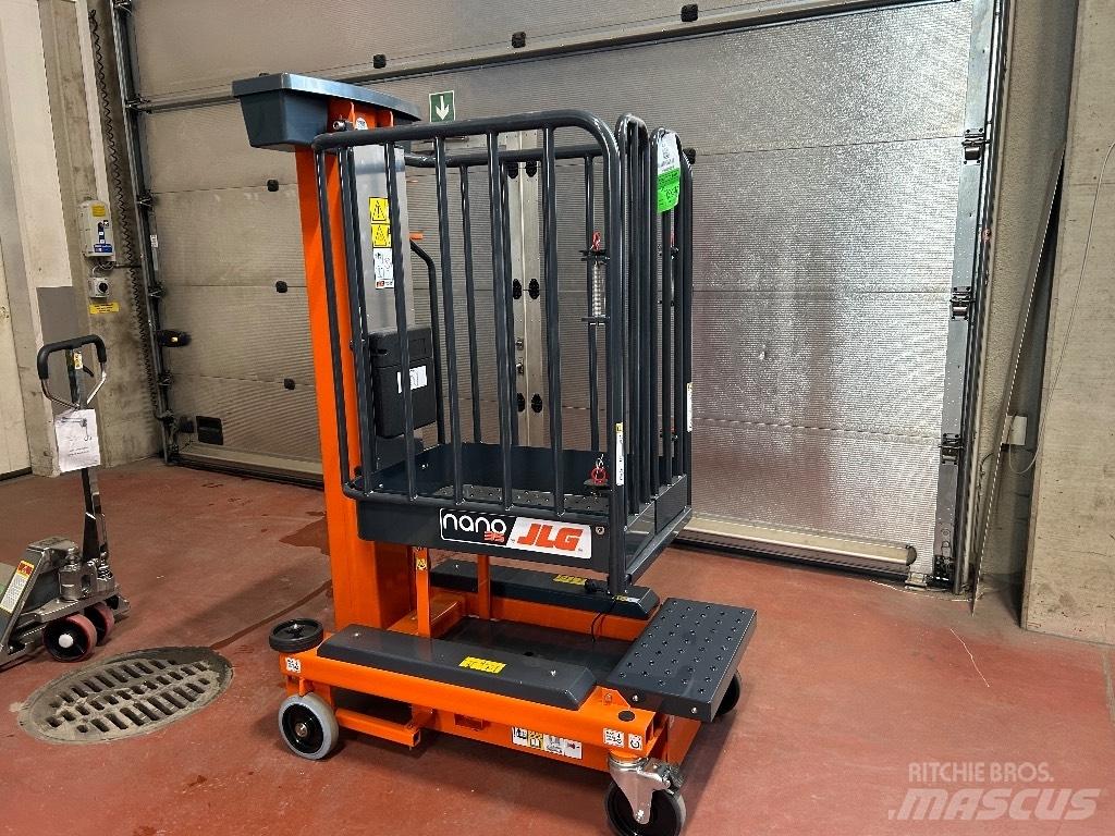 JLG Nano 35 Personhissar och andra hissar