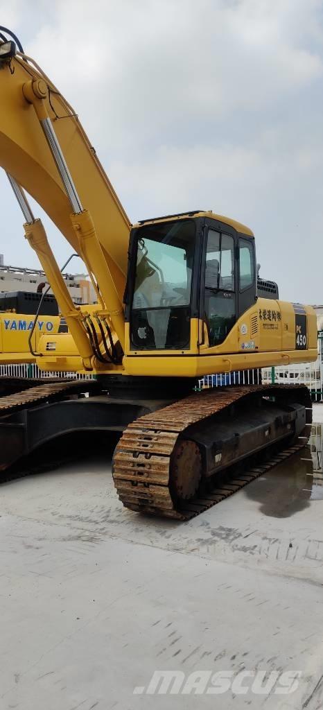 Komatsu PC 450 LC-7 Bandgrävare