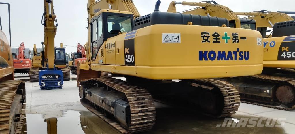 Komatsu PC 450 LC-7 Bandgrävare
