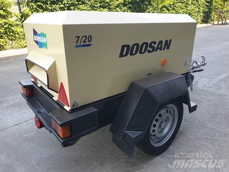 Doosan 7 / 20 Kompressorer