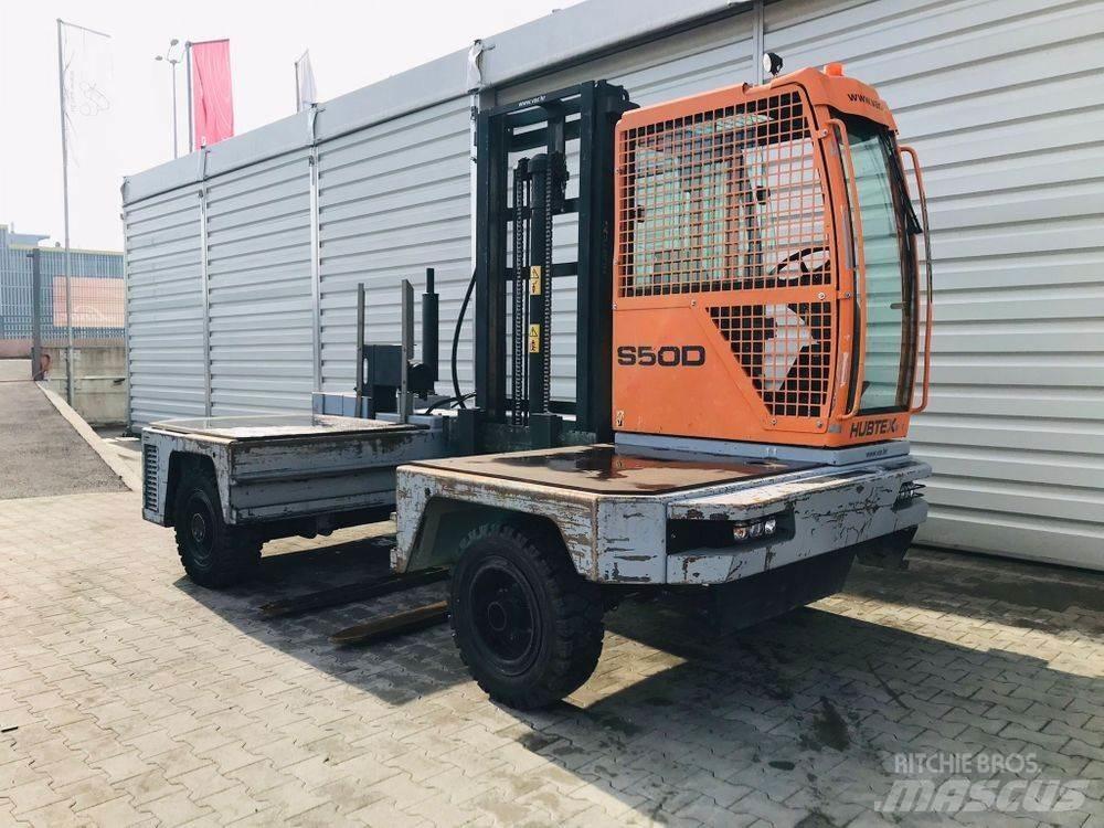 Hubtex S50 D Sidlastare