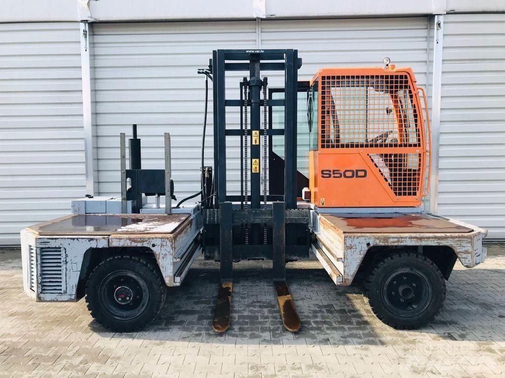 Hubtex S50 D Sidlastare