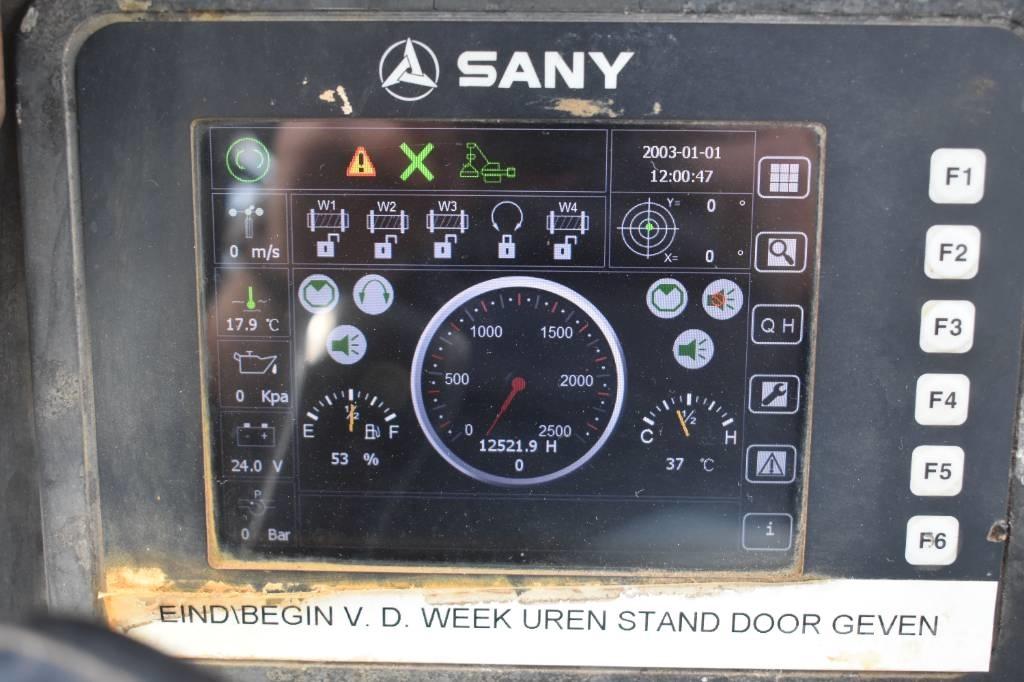 Sany SCC 500 E Bangående Kranar