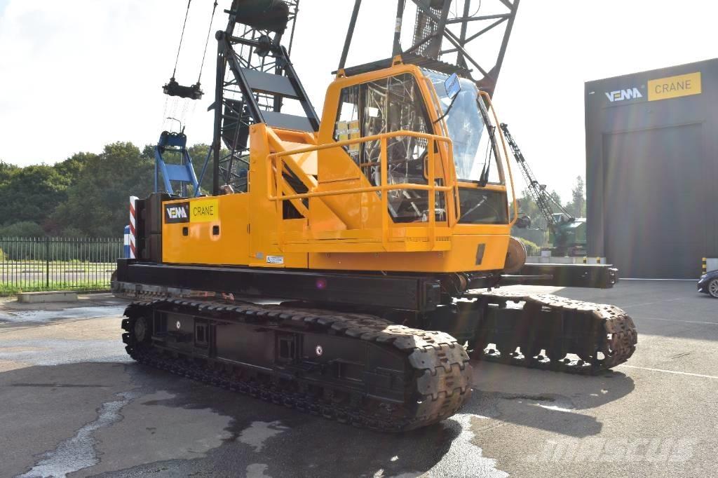 Sany SCC 500 E Bangående Kranar