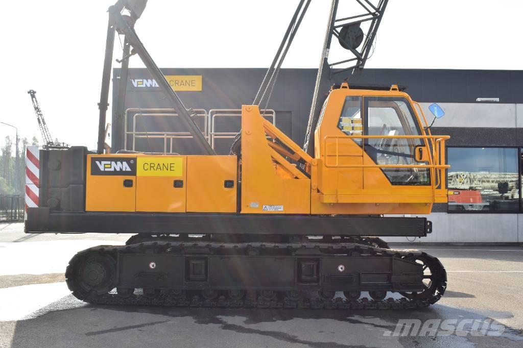 Sany SCC 500 E Bangående Kranar