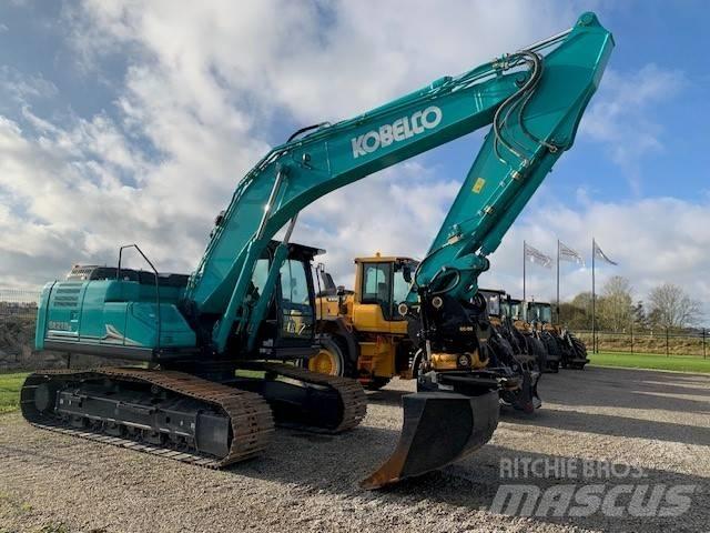 Kobelco SK 210 LC-11 Bandgrävare