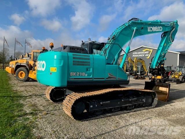 Kobelco SK 210 LC-11 Bandgrävare